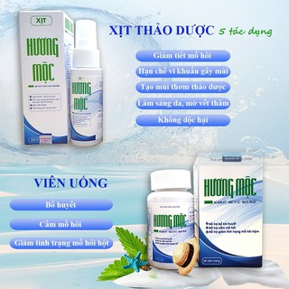 Hương Mộc - Hết Hôi Nách, Hết Hôi Chân, Hết Mùi Cơ Thể