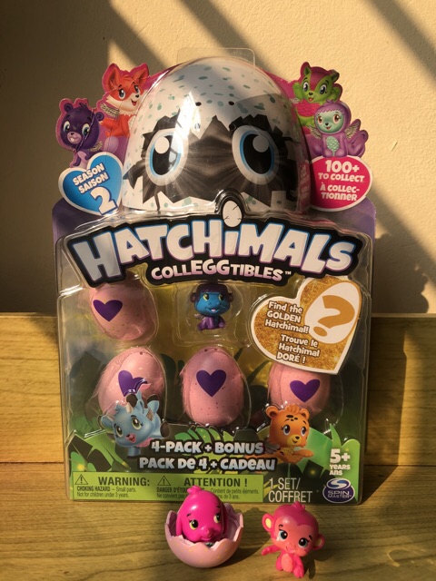 Vỉ trứng Hatchimals ss2 fullbox chính hãng