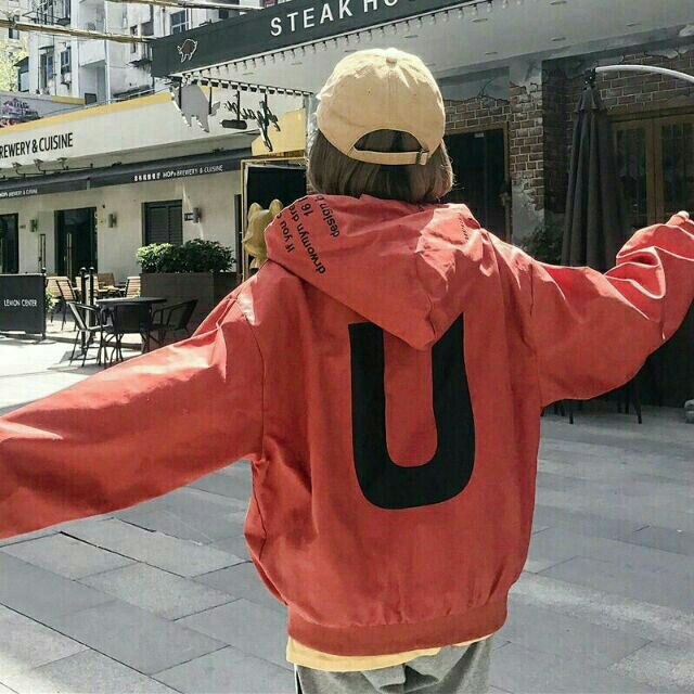 [Giá siêu rẻ] Áo khoác dù chữ U, kèm hình thật | BigBuy360 - bigbuy360.vn
