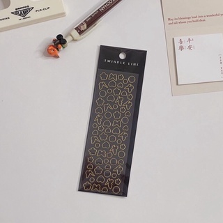 Sticker blink blink lấp lánh