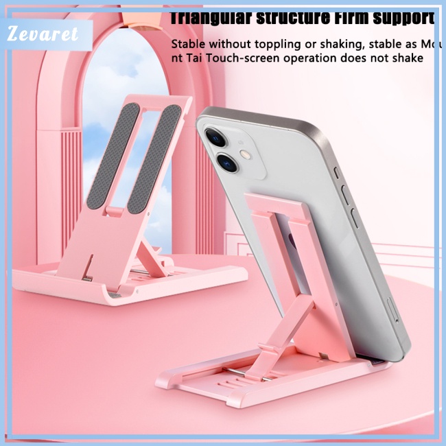 Giá Đỡ Điện Thoại/Máy Tính Bảng Để Bàn Đa Năng Có Thể Điều Chỉnh Góc Tiện Dụng