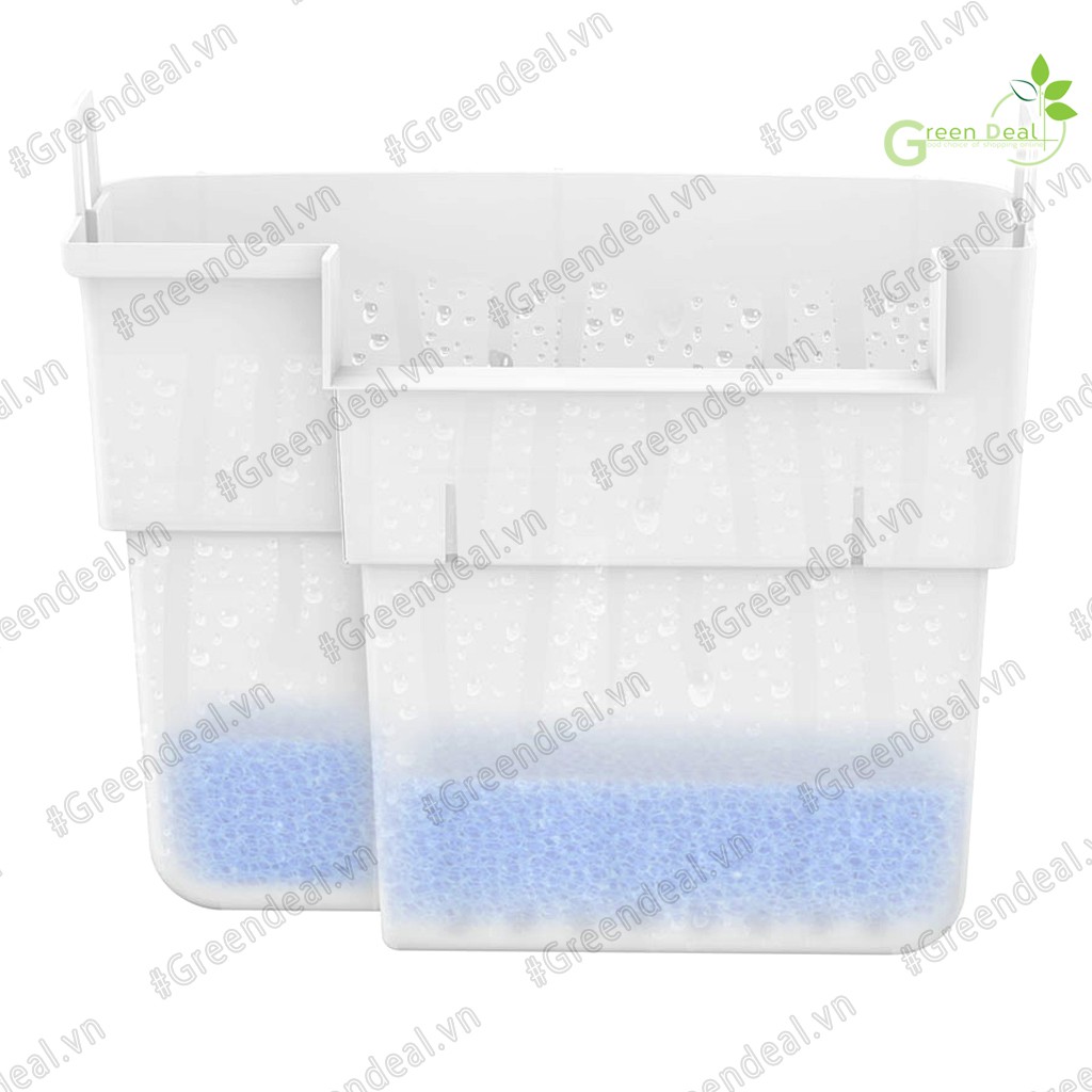 SEACHEM - Power Filter Tidal | Máy lọc thác tích hợp lọc váng làm sạch mặt nước hồ cá thủy sinh