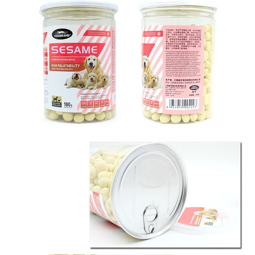 BÁNH THƯỞNG HỘP DÀNH CHO CHÓ SESAME 180g