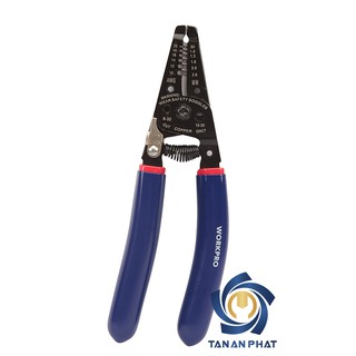 Kìm cắt và tuốt dây kiểu cong Workpro W091019