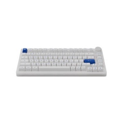 Bàn phím AKKO PC75B Plus Blue on White  - Hàng chính hãng