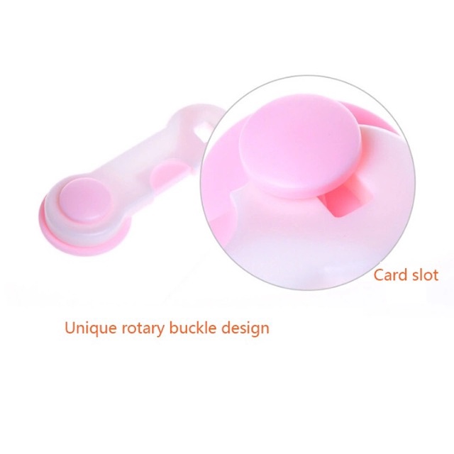 Móc chặn cửa khóa tủ lạnh khóa kéo cửa tủ/ngăn kéo bảo vệ toàn cho trẻ nhỏ tiện dụng