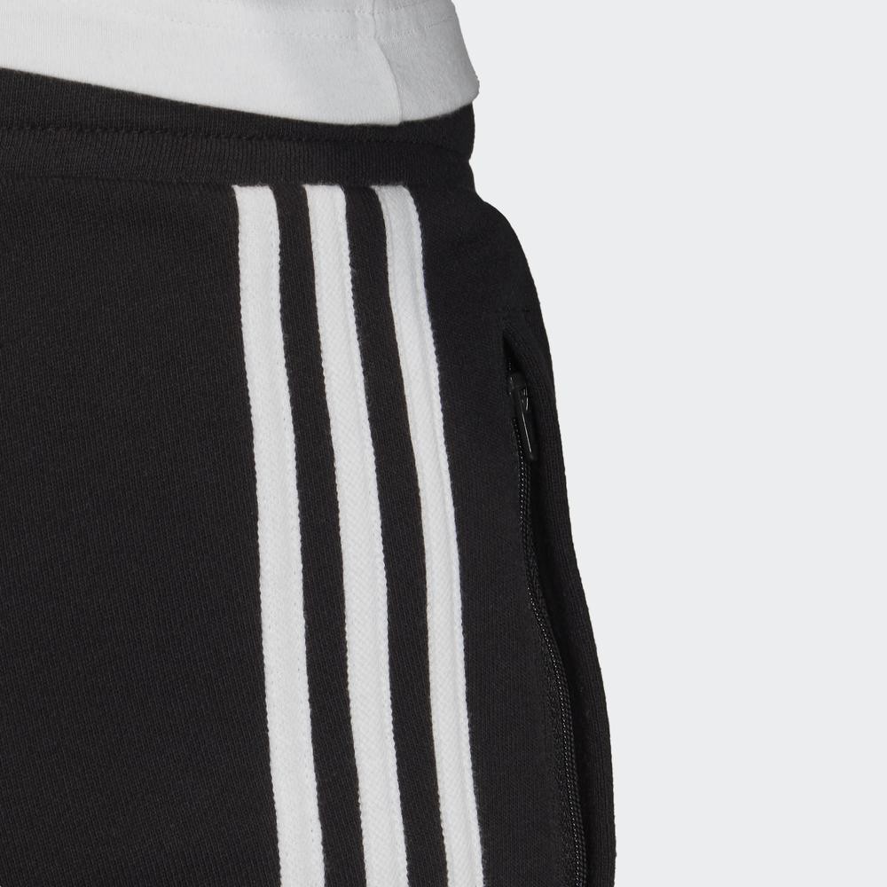 [Mã MABRAAA1 giảm 10% đơn 1Tr] Quần Ngắn adidas ORIGINALS Nam Quần short 3 Sọc Kẻ Màu đen DH5798