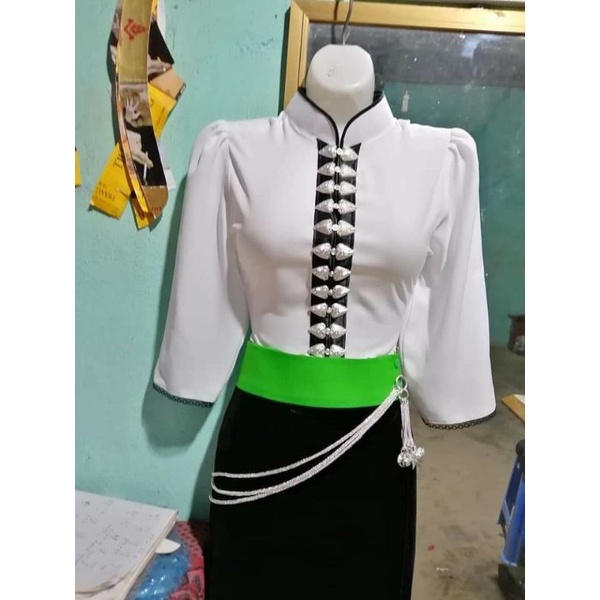 Xà tích loại 4 dây phụ kiện cho bộ váy áo cóm Dân Tộc thái