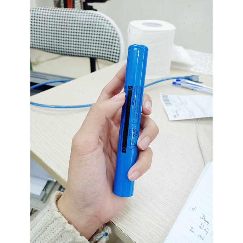 Pin sạc đôi Li-ion 7800mAh CX18650 4.2V cao cấp