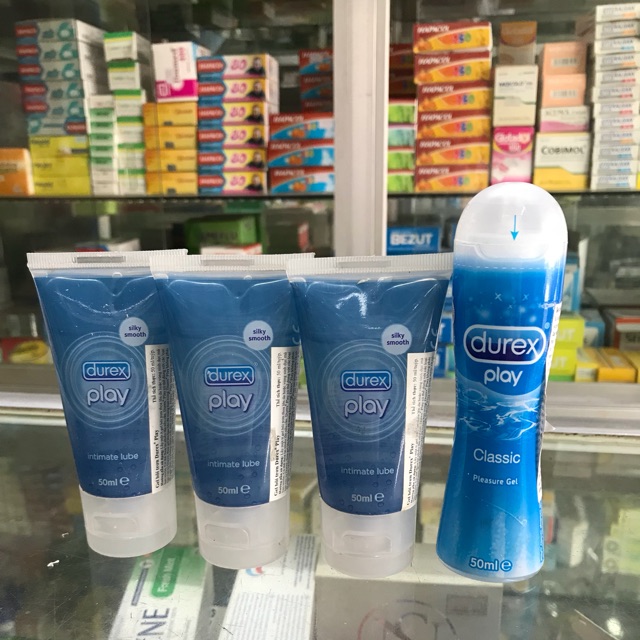 gel bôi trơn durex