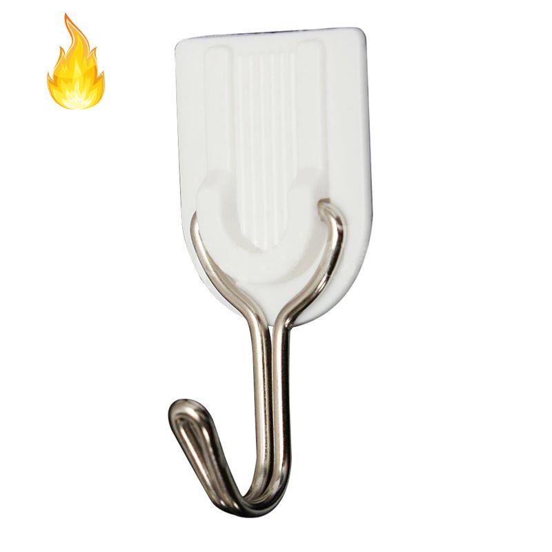 Set 6 móc treo đồ dán tường/ cửa kính tiện dụng cho phòng tắm/ nhà bếp