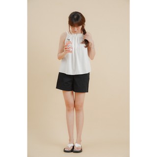Quần short 3 màu trắng, be, đen