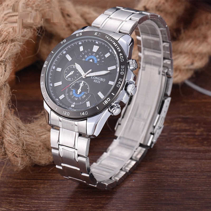 Đồng hồ NAM LONGBO 8835 chính hãng đẹp đẽ