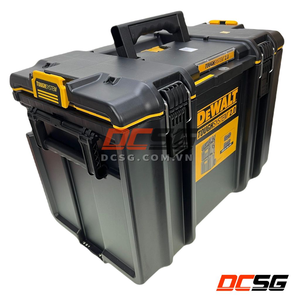 Thùng đồ nghề nhựa 55.5x37.5x41.5cm TOUGHSYSTEM 2.0 DEWALT DWST83342-1 | DCSG