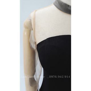 [[SALE SOCK]]ĐẦM BODY PHỐI LƯỚI QUẢNG CHÂU