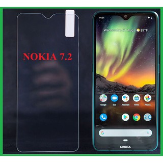 NOKIA 7.2 CƯỜNG LỰC TRONG SUỐT GLASS 9H