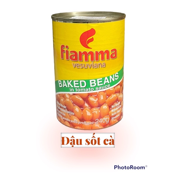 400G - Đậu trắng sốt cà chua nhập khẩu Ý