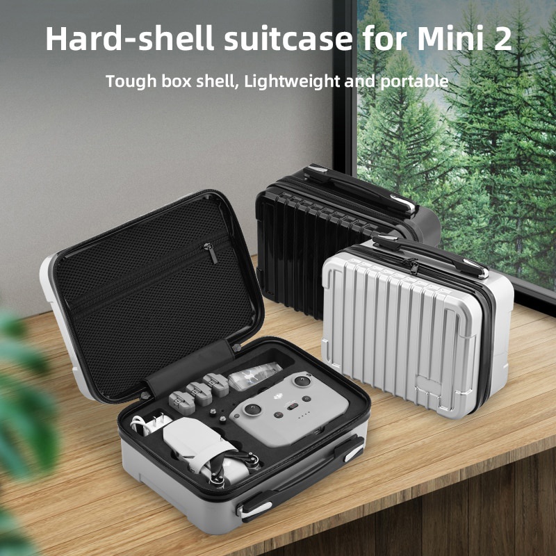 Hộp Cứng Đựng Bảo Vệ Chống Thấm Nước Cho DJI Mavic Mini 2/Air 2/Air 2S