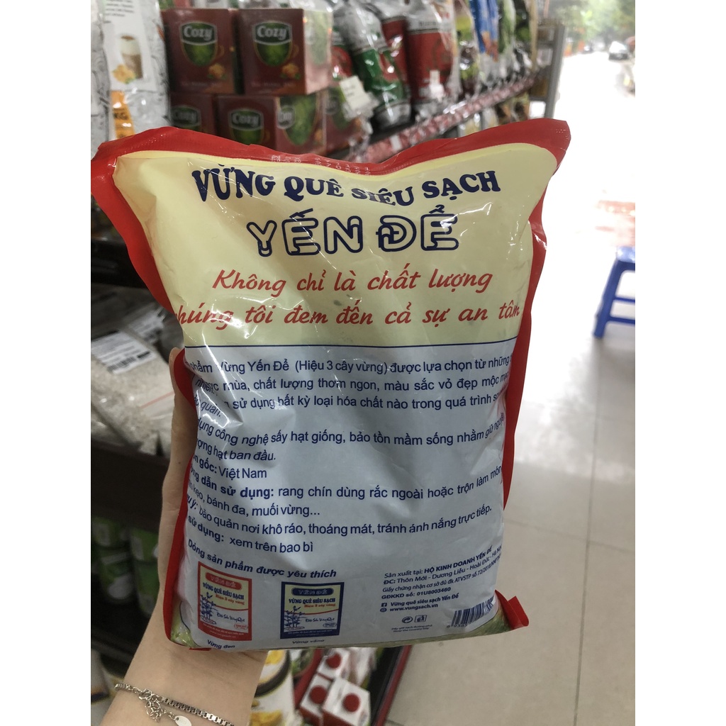 Vừng quê siêu sạch Yến Để 100g