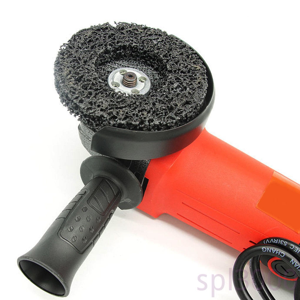 Đĩa Đánh Bóng Loại Bỏ Rỉ Sét Bằng Thép Không Gỉ