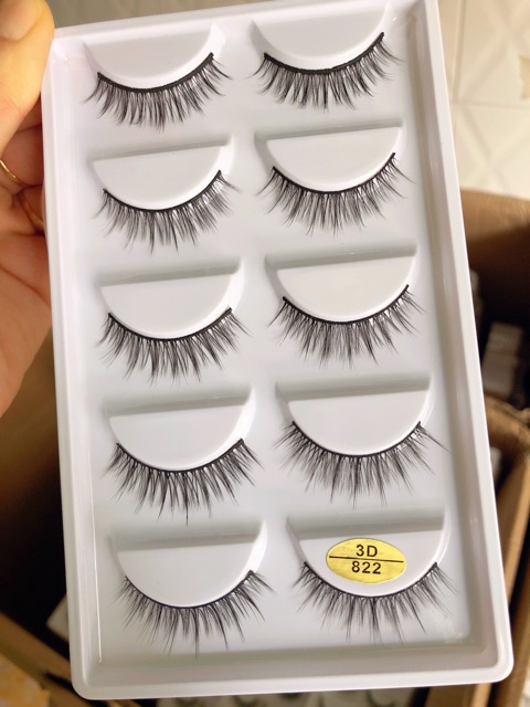 Lông Mi Giả 3D822 Tự Nhiên
