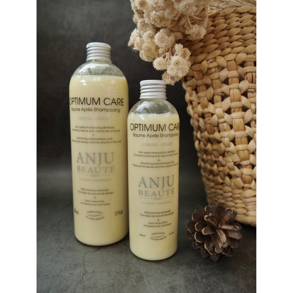 Kem ủ dưỡng làm phồng lông dành thú cưng Anju Beaute - OPTIMUM CARE cho chó mèo