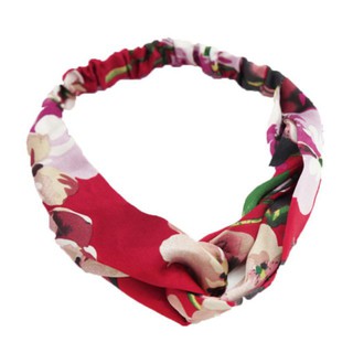 <dhth>Băng đô turban  vải lụa Hàn Quốc