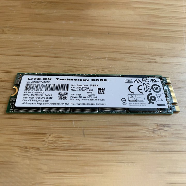 Ổ cứng SSD M.2 SATA Lite-on CV8-8E128-HP 128GB - bảo hành 3 năm SD74