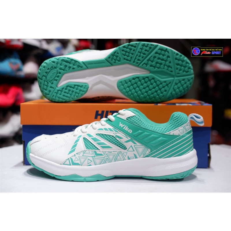 GIÀY THỂ THAO WIKA HITO - TRẮNG XANH(size37-44)