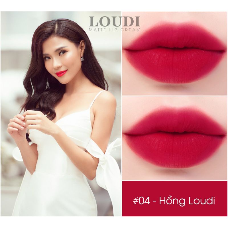 SON KEM LOUDI 12 MÀU HOT TREND