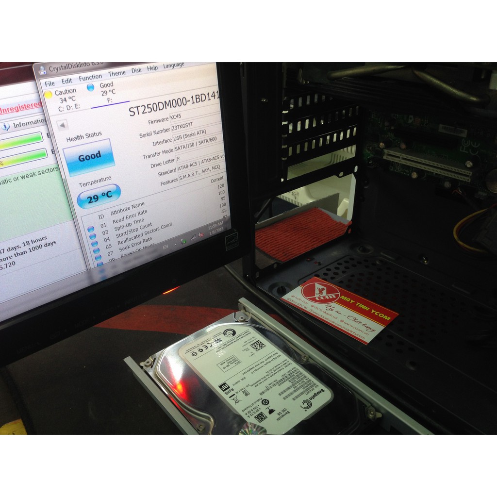 Ổ Cứng HDD 250GB Hàng Xịn bảo hành 24 T | BigBuy360 - bigbuy360.vn