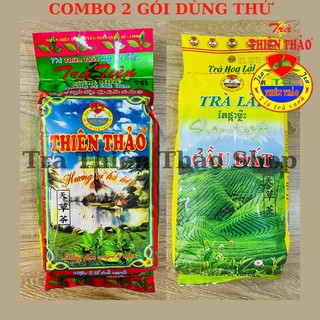 trà Thiên Thảo 300g (1 trà sâm dứa+ 1 Lài san tuyết Cầu Đất) Đặc Sản Đà Lạt