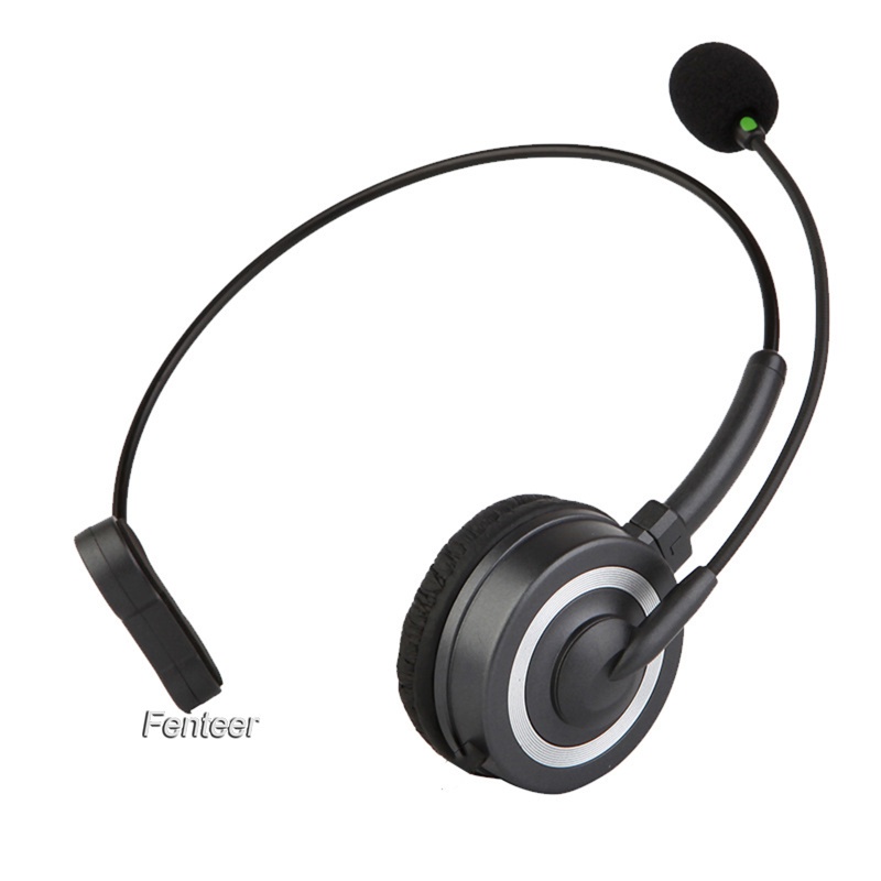 Tai Nghe Chụp Tai Bluetooth Có Mic Chống Ồn Linh Hoạt Cho Pc Laptop