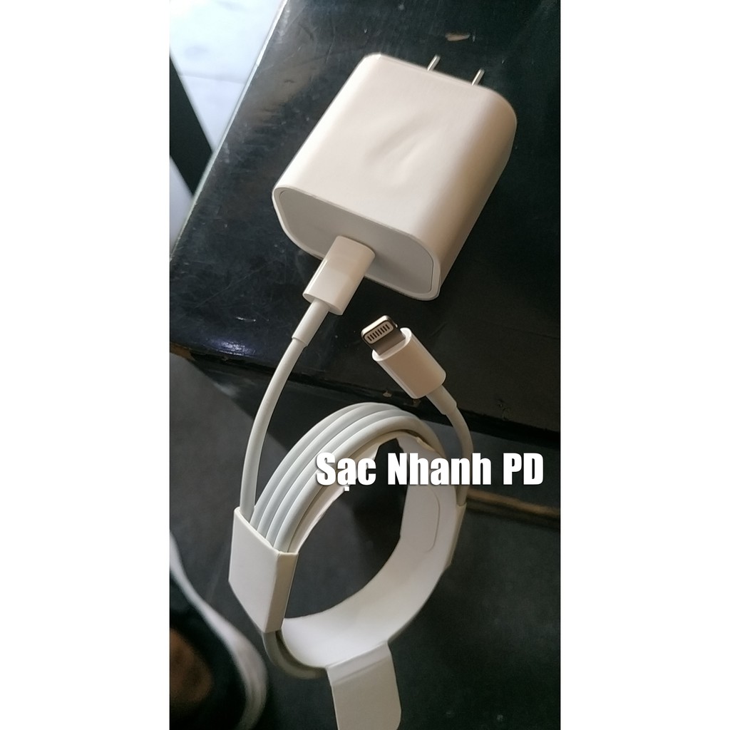 Bộ Sạc 18w Chuẩn PD Dành Cho iPhone/iPad Sạc PD 18W USB-C và Cáp Mophie USB-C to Lightning 1m