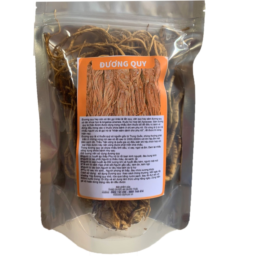 1kg Đương Quy Khô [Hàng Chuẩn] Nguyên Củ Vàng, Đẹp, Bồi Bổ Khí Huyết, Dưỡng Da Phụ Nữ