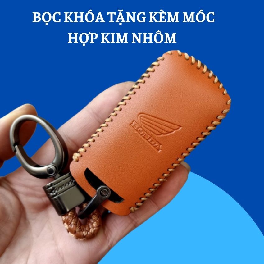 Vỏ Bọc Chìa Khóa Smartkey Cho Xe SH , Sh Mode , Vision 2022_2023 Bao Da Smartkey mẫu Mới Và Cũ