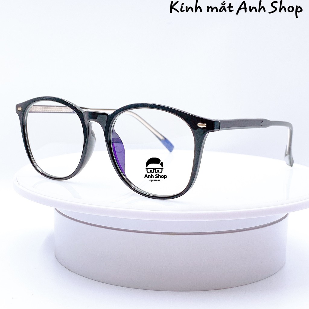 [Mã SKAMCLU7 giảm 10% cho đơn từ 0Đ] Gọng kính tròn khung dày chắc chắn 30036 nhận cắt cận viễn loạn | BigBuy360 - bigbuy360.vn