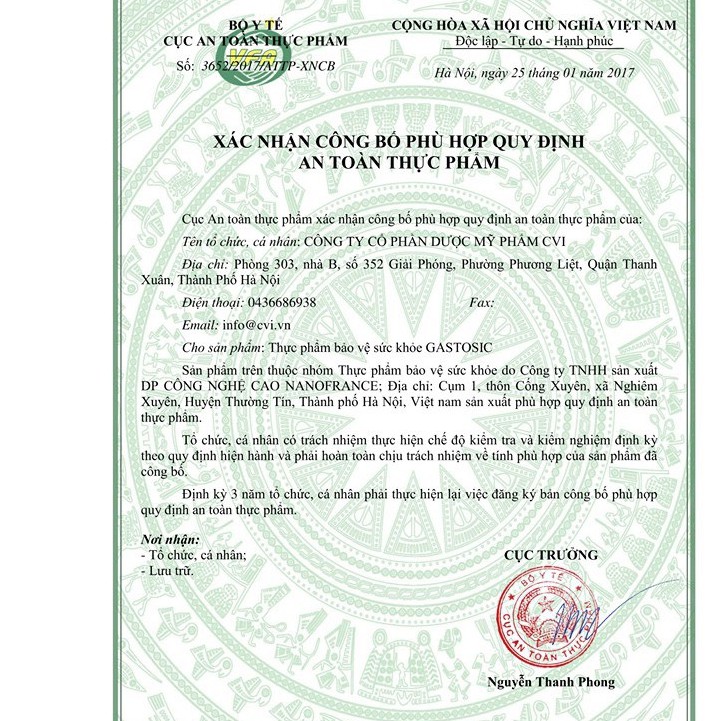 ❤[Chính hãng] Viên Uống GASTOSIC - Giải Pháp Cho Người Bị Viêm Loét, Trào Ngược Dạ Dày Thực Quản (Hộp 20 viên) | BigBuy360 - bigbuy360.vn