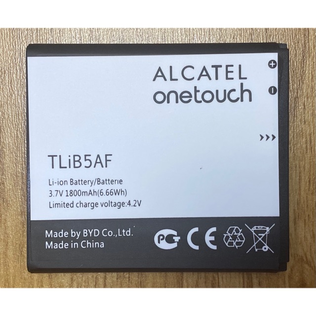 Pin Thay Thế Cho Bộ Phát Wifi 3G 4G Alcatel EE70 và TCL Airtel MW40 Model: TiLB5AF  Li-on 3.7v 1800mAh (6.66Wh)