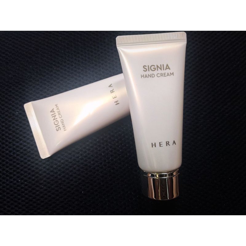 KEM DƯỠNG DA TAY HERA SIGNIA HAND CREAM 60ML dưỡng da tay mềm mịn và ngăn ngừa dấu hiệu lão hóa