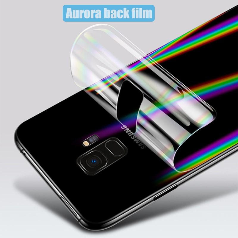 Dán Cường Lực Dẻo Full Keo 2 Mặt Samsung Galaxy S9 | S9 Plus