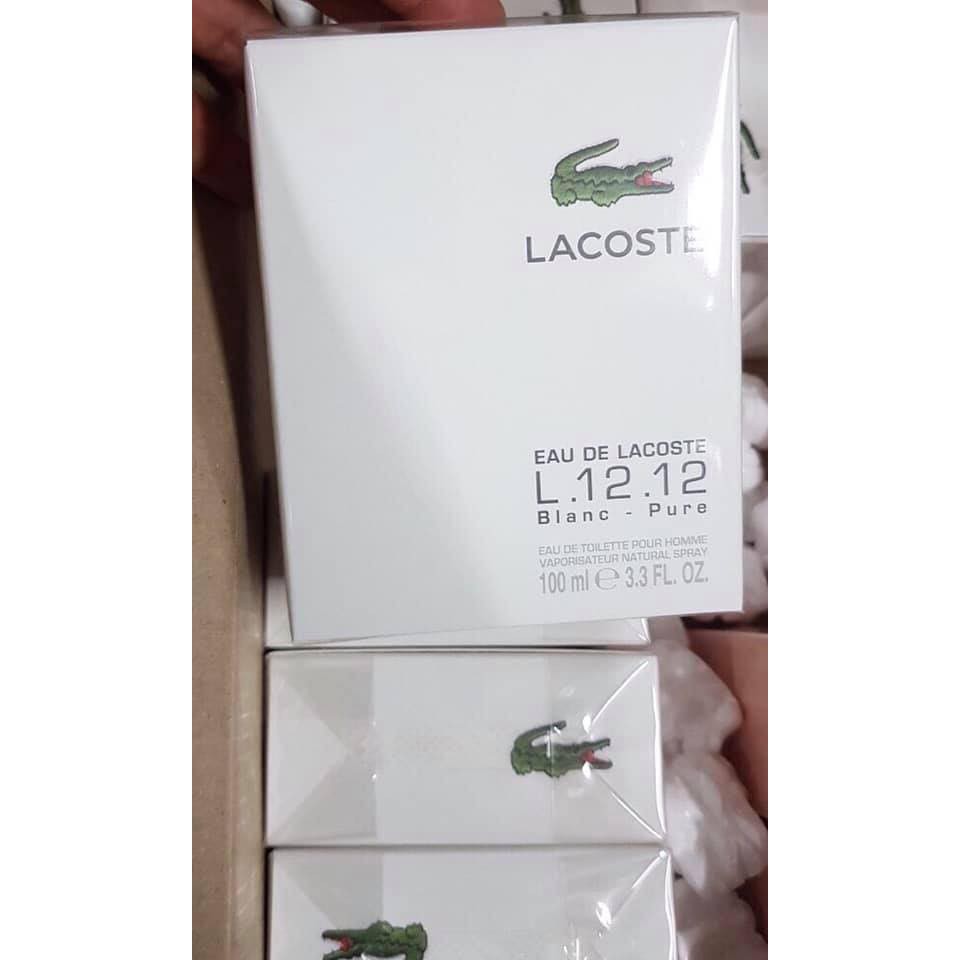 Nước hoa LACOSTE trắng 100ml chính hãng