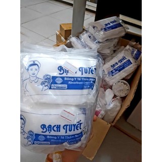 Bông y tế Bạch Tuyết (Bông gòn, bông Bạch Tuyết)
