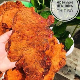 Khô bò miếng mềm - 💯% từ thịt bò