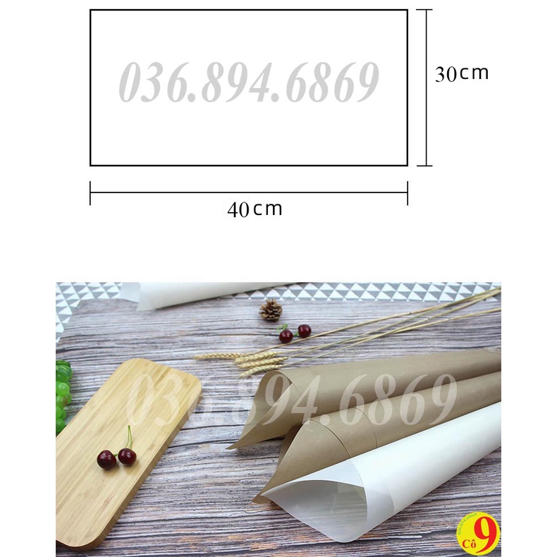 Vải Dầu nướng bánh chịu nhiệt chống dính
