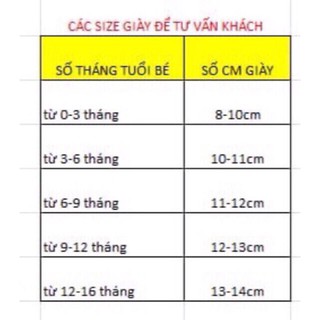 giầy gấu cho bé