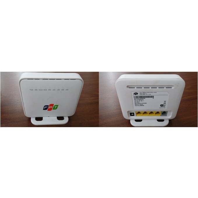 bộ phát wifi fpt cũ chính hãng