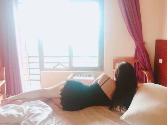 Bộ ngủ 2 dây viền ren hàng QC