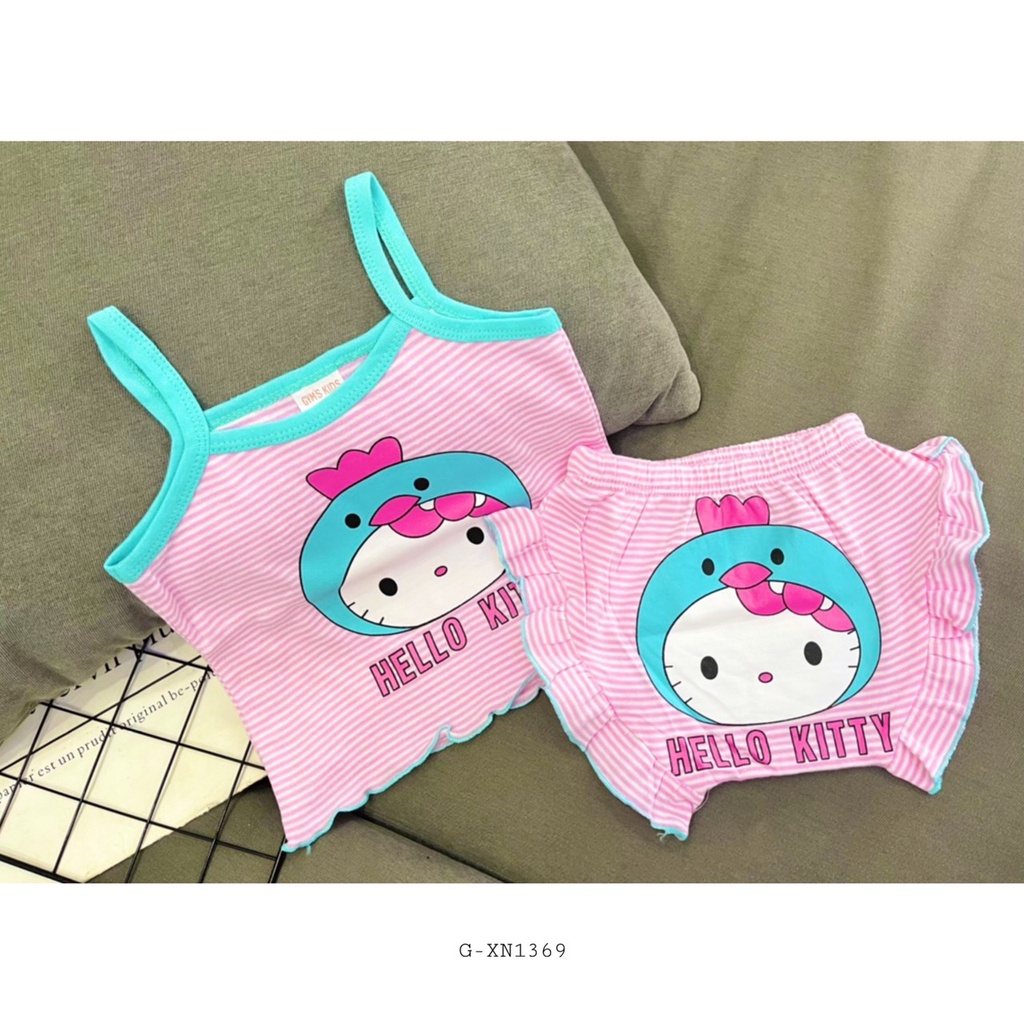 Bộ chip 2 dây phối hình dễ thương