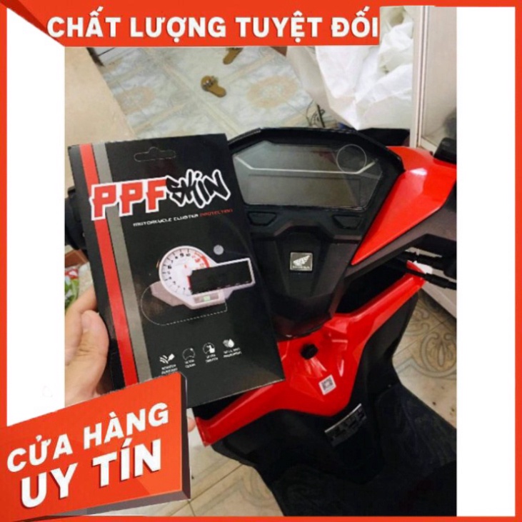 Honda Vazio Mới 2021 2022 Miếng dán PPF bảo vệ mặt đồng hồ xe, chống trầy xước màn hình, xước tự phục hồi , PPF USA Ảnh